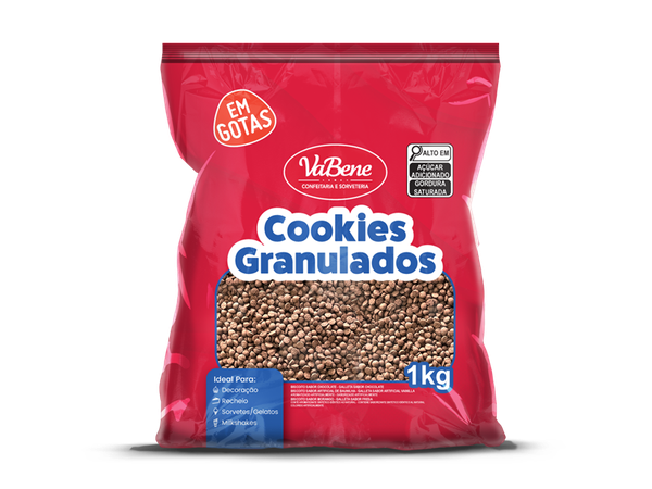 COOKIES GOTAS CHOCOLATE VABENE 1KG