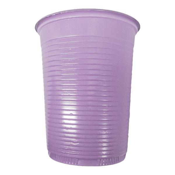 COPO ESTRELA FESTAS 200ML LILAS ABERTO 1
