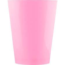 COPO ESTRELA FESTAS 200ML ROSA ABERTO 10