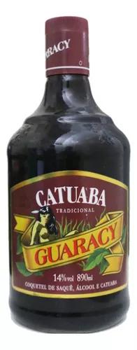 COQUETEL CATUABA GUARACY 900ML