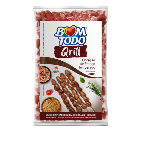 CORACAO TEMPERA GRILL BOM TODO CONG 600G