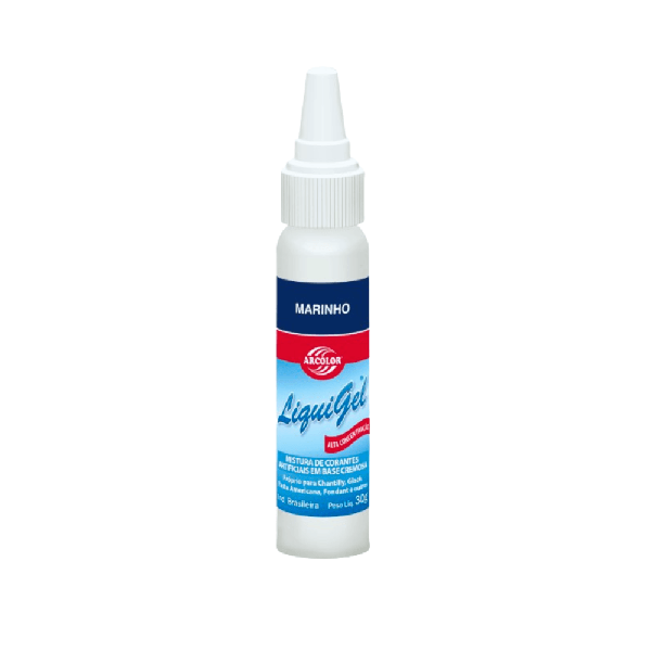CORANTE GEL 30G AZUL ARCOLOR CX12