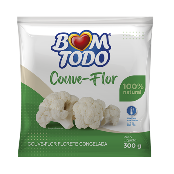 COUVE FLOR CONG BOM TODO 300G