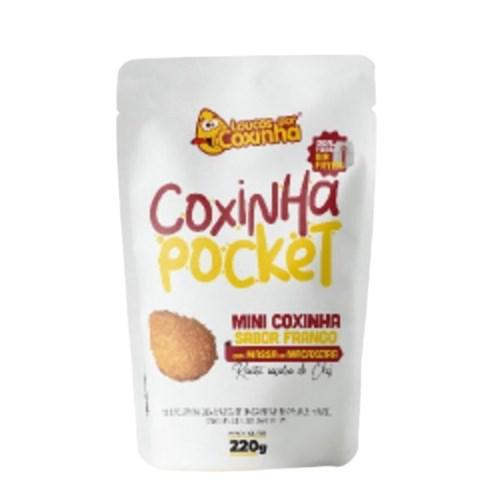 COXINHA POCK LOUCOS P COXI 4 QUEIJO 220G