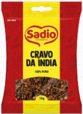 CRAVO DA INDIA SADIO 10G