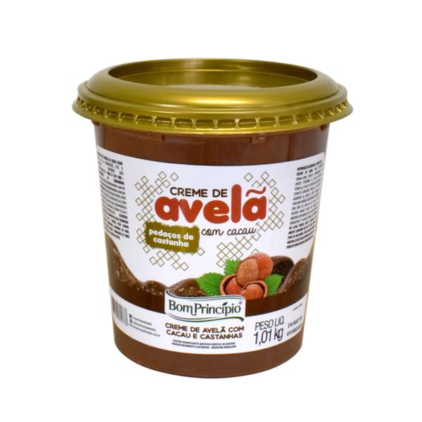 CREME AVELA C CACAU E PEDACOS BOM PRINCI