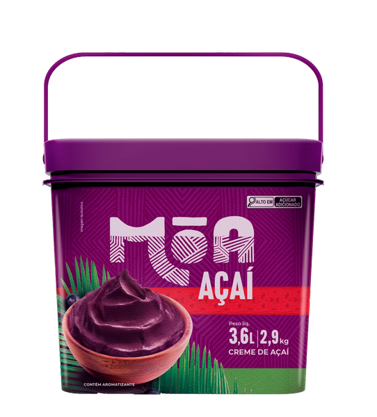 CREME DE ACAI MOA 3,6L