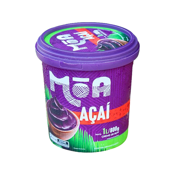 CREME DE ACAI MOA POTE 1L
