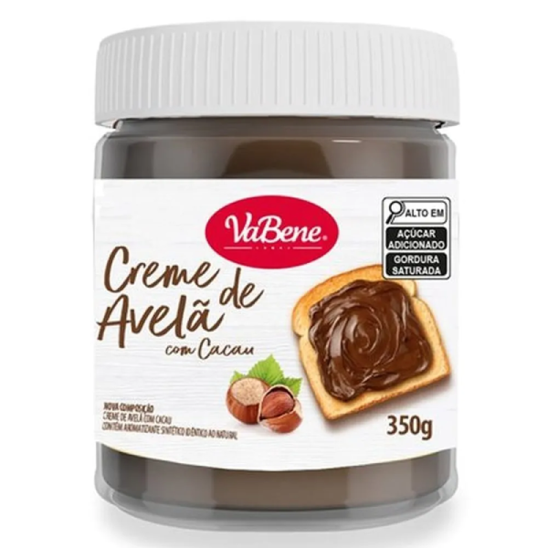 CREME DE AVELA COM CACAU VABENE 350G