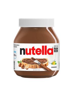 CREME DE AVELA NUTELLA 650G