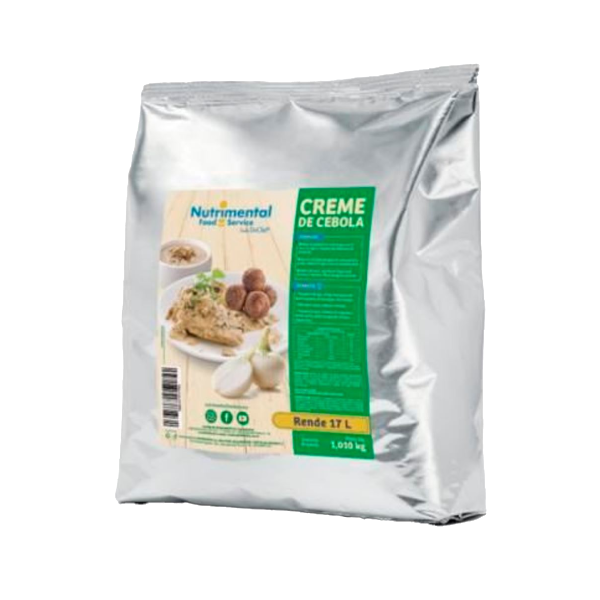 CREME DE CEBOLA NUTRIMENTAL 1,01KG