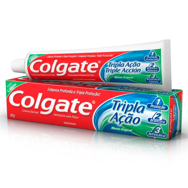 CREME DENTA COLGATE P ESPL TRI ACAO 180G