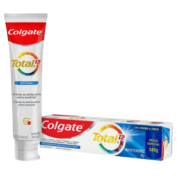 CREME DENTAL COLGATE TOT 12 WHITENI 180G