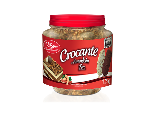 CROCANTE DE AMENDOIM FINO VABENE 1,05KG