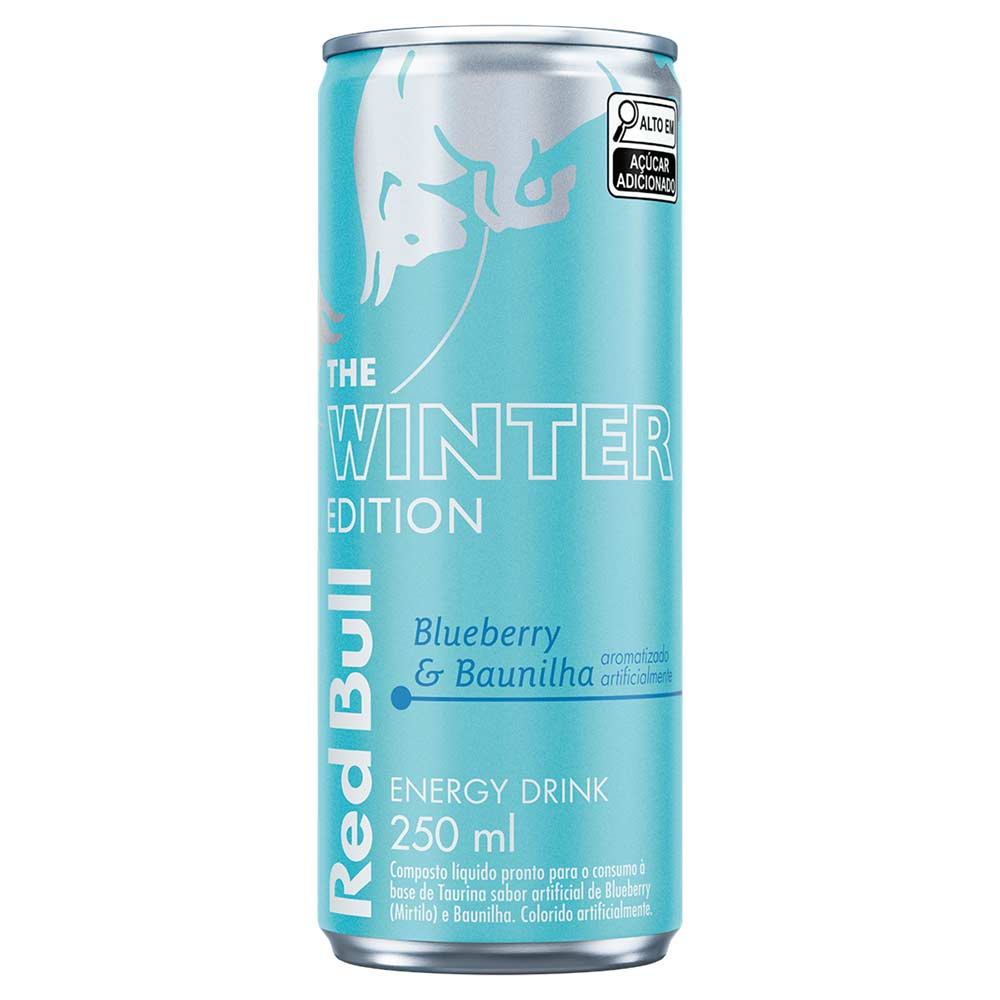 ENERGETICO RED BULLWINTER BLUEBERRY BAUNILHA 6X4X250ML