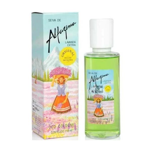 DEO COL SEIVA DE ALFAZEMA NIVEL 1 118ML
