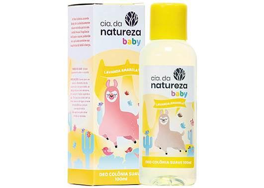 DEO COLONIA CIA BABY LAVANDA AMARELA 12X