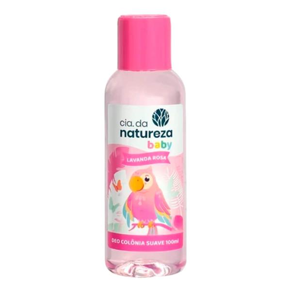 DEO COLONIA CIA BABY LAVANDA ROSA 12X100