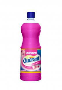 DESINFETANTE GUARANI FLORAL 1L