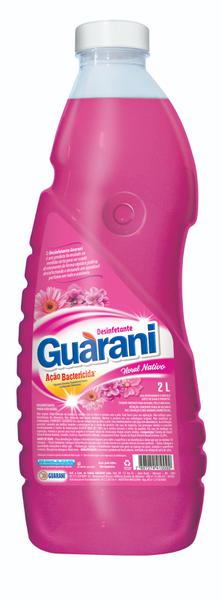 DESINFETANTE GUARANI FLORAL 2LT