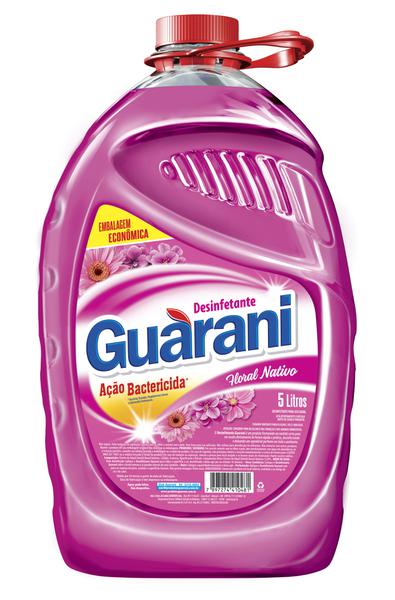 DESINFETANTE GUARANI FLORAL NATIVO 5LT