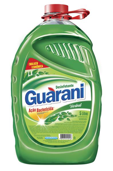 DESINFETANTE GUARANI HERBAL 5LT