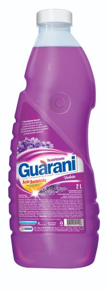 DESINFETANTE GUARANI VIOLETA 2L