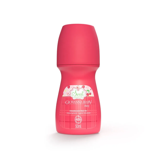 DESODO ROLL ON GIOVANNA BABY CHERRY 50ML