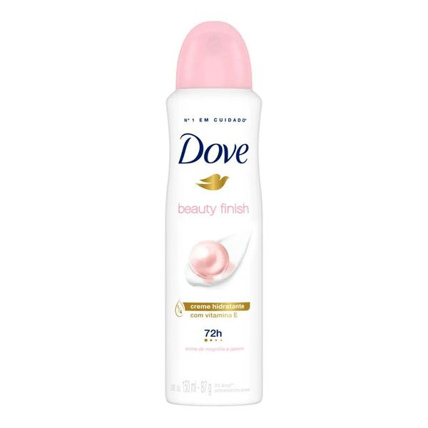 DESODORANTE AEROSOL DOVE BEAUTY FINISH 8