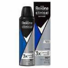DESODORANTE REXONA AEROSOL CLINICAL CLEA