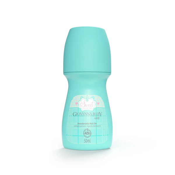 DESODORANTE ROLL ON GIOVANNA BABY CANDY
