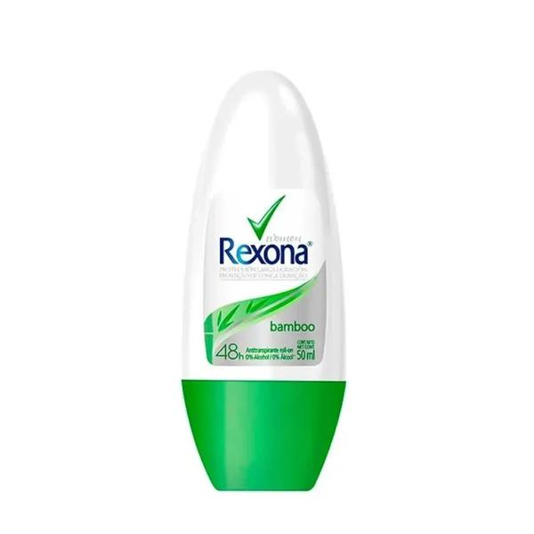 DESODORANTE ROLLON REXONA FEM BAMBOO 50M