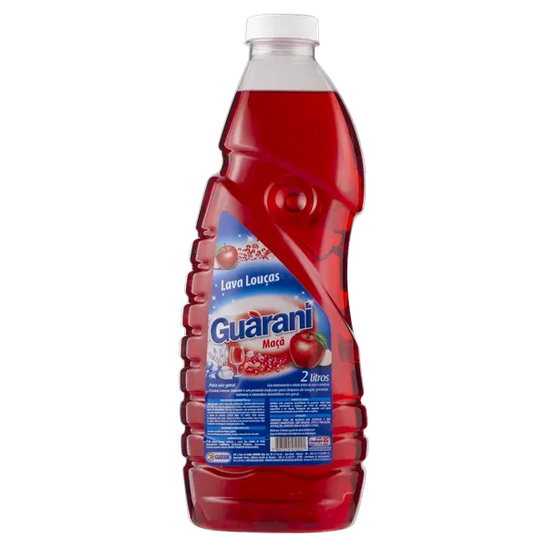 DETERGENTE LAVA LOUCA MACA GUARANI 2LT