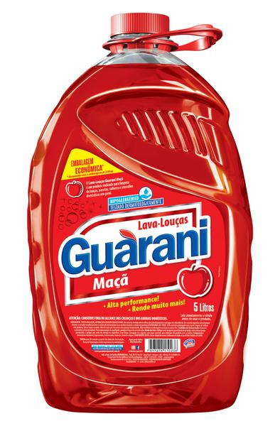 DETERGENTE LAVA LOUCAS GUARANI MACA 5L