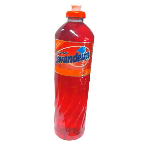 DETERGENTE LAVA LOUCAS LAVANDEIRA MACA 5