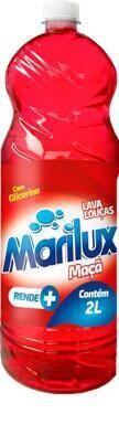 DETERGENTE LAVA LOUCAS MARILUX MACA 2L