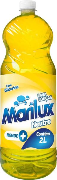 DETERGENTE LAVA LOUCAS MARILUX NEUTRO 2L