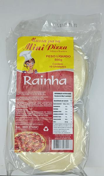 DISCO PARA PIZZA MINI RAINHA 500G