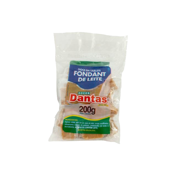DOCE DANTAS FUNDANT DE LEITE 200G