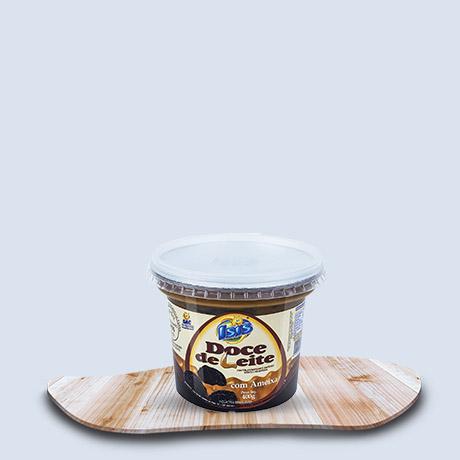 DOCE DE LEITE COM AMEIXA ISIS 350G