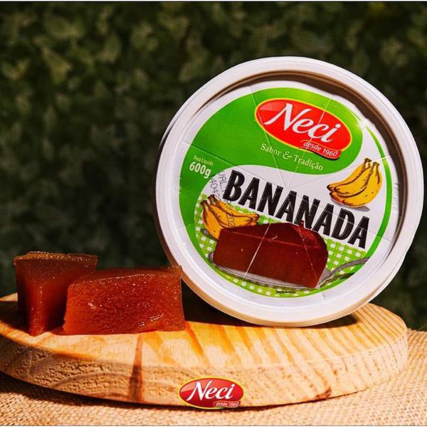 DOCE NECI BANANA 500G