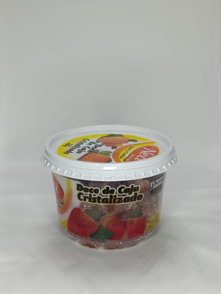 DOCE NECI CAJU CIRSTALIZADO 400G