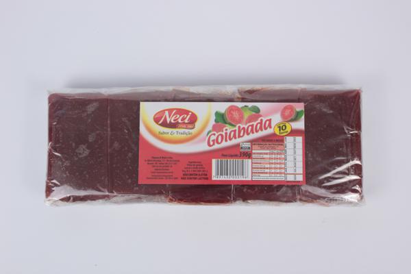 DOCE NECI EM BARRA GOIABA 390G