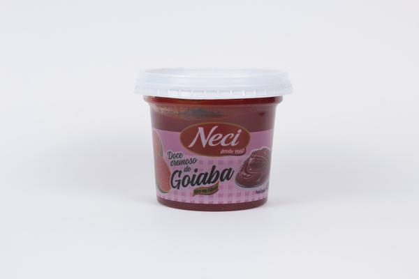 DOCE NECI EM POTE CREMOSO GOIABA 400G