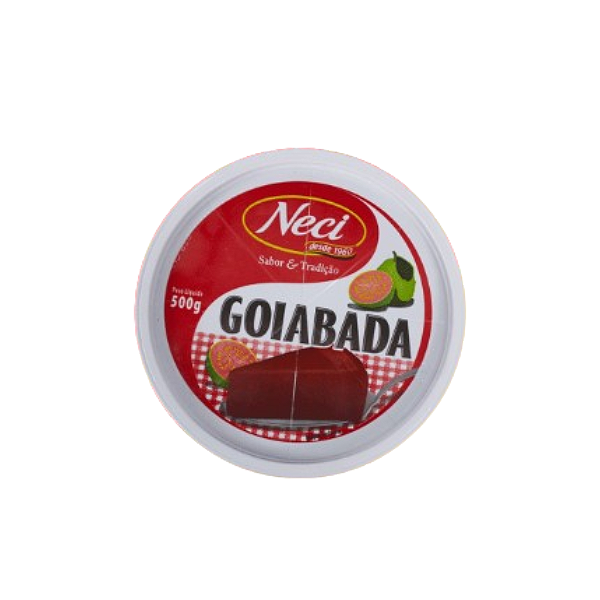 DOCE NECI GOIABA 500G