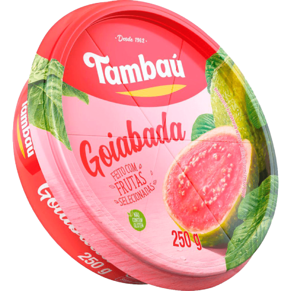 DOCE POLY TAMBAU GOIABADA 250G