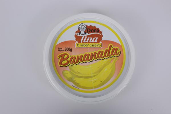 DOCE POLY TINA SAB BANANA 500G
