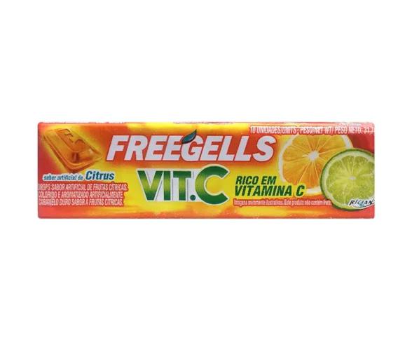 DROPS FREEGELLS PLAY VIT C