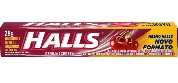 DROPS HALLS CEREJA 28G