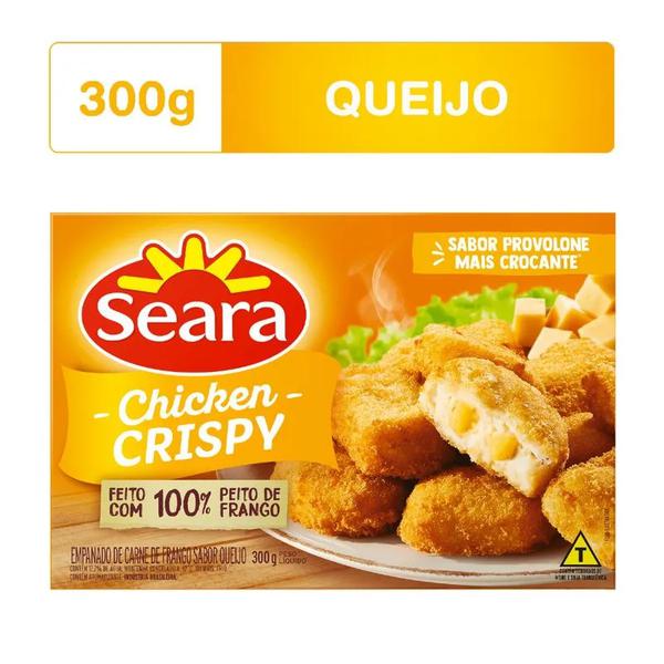 EMPANADO CHICKEN CRISP QUEIJO SEARA 300G